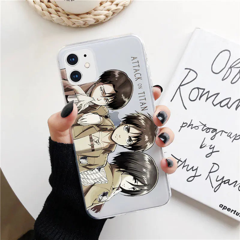Titan Anime TPU Soft Case for iPhone