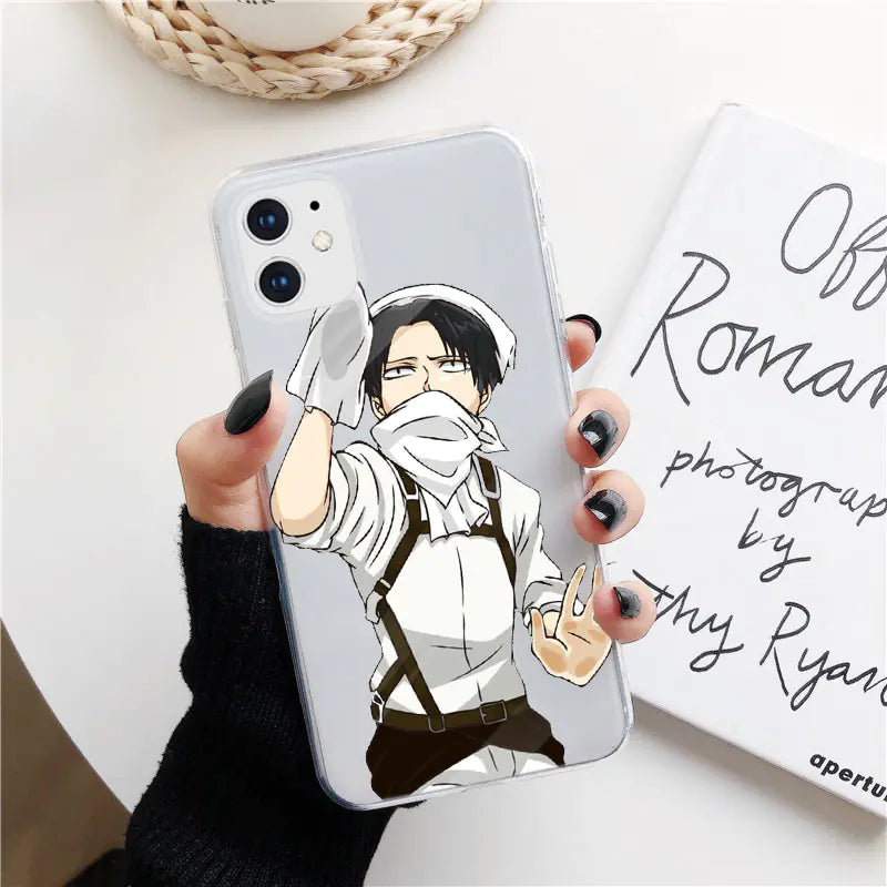 Titan Anime TPU Soft Case for iPhone