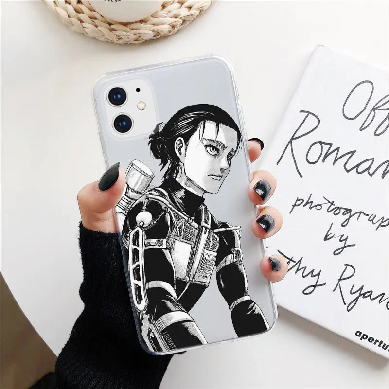 Titan Anime TPU Soft Case for iPhone