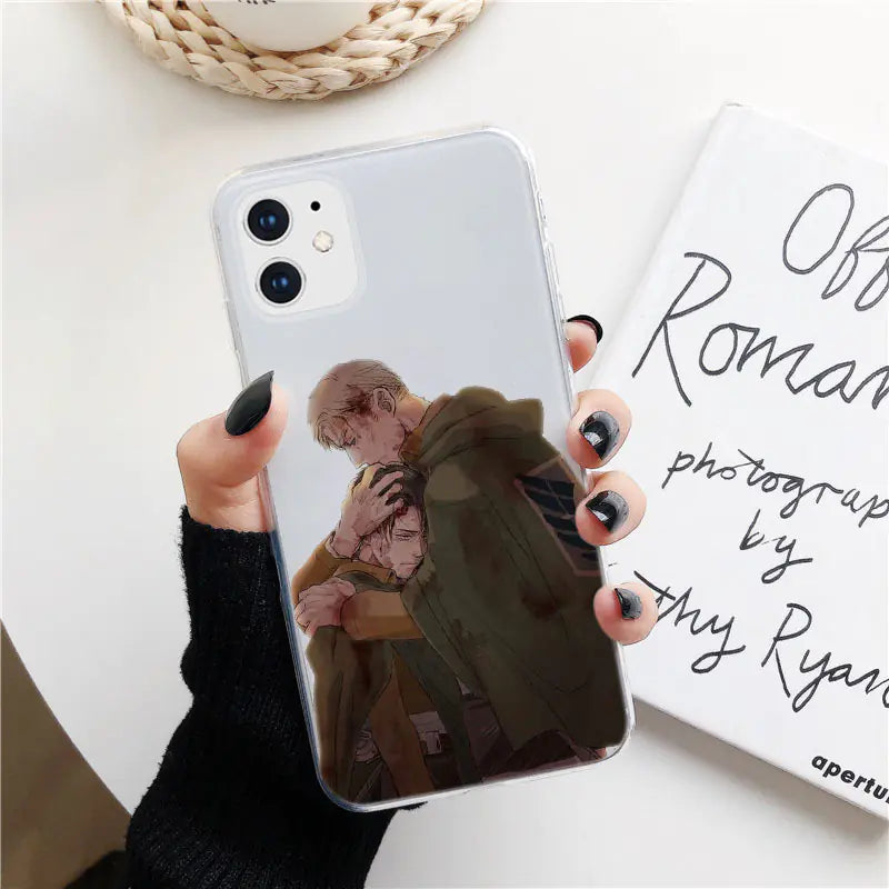 Titan Anime TPU Soft Case for iPhone