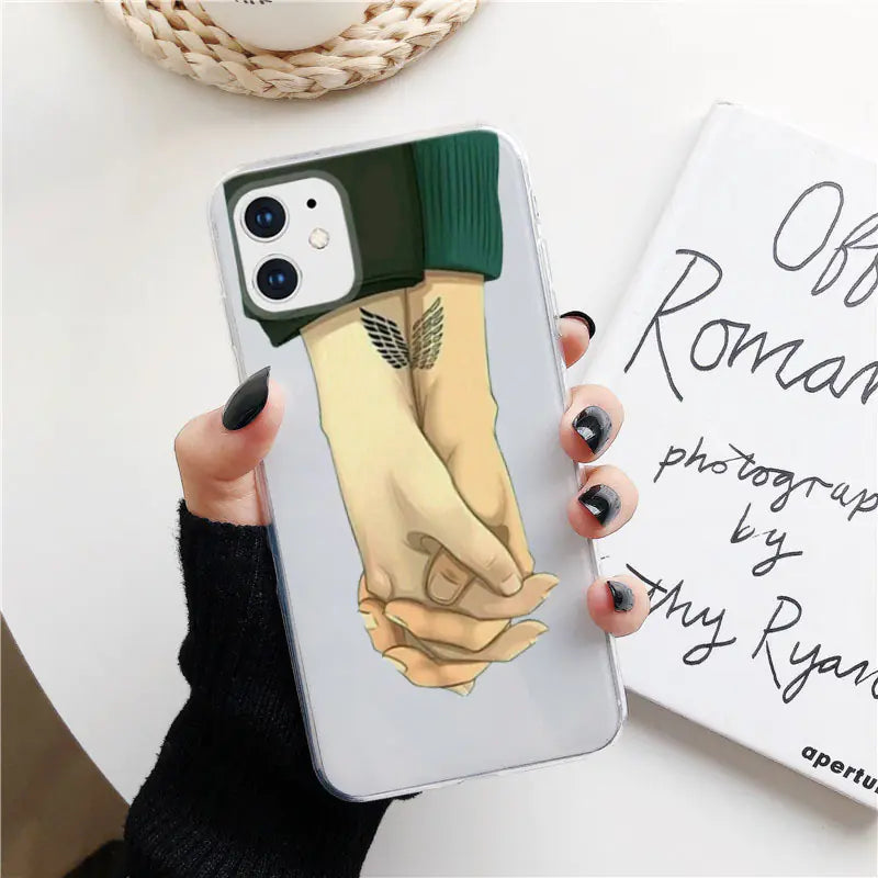 Titan Anime TPU Soft Case for iPhone