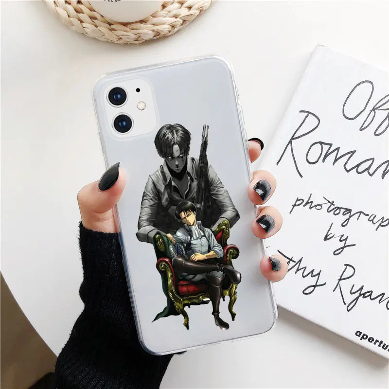 Titan Anime TPU Soft Case for iPhone