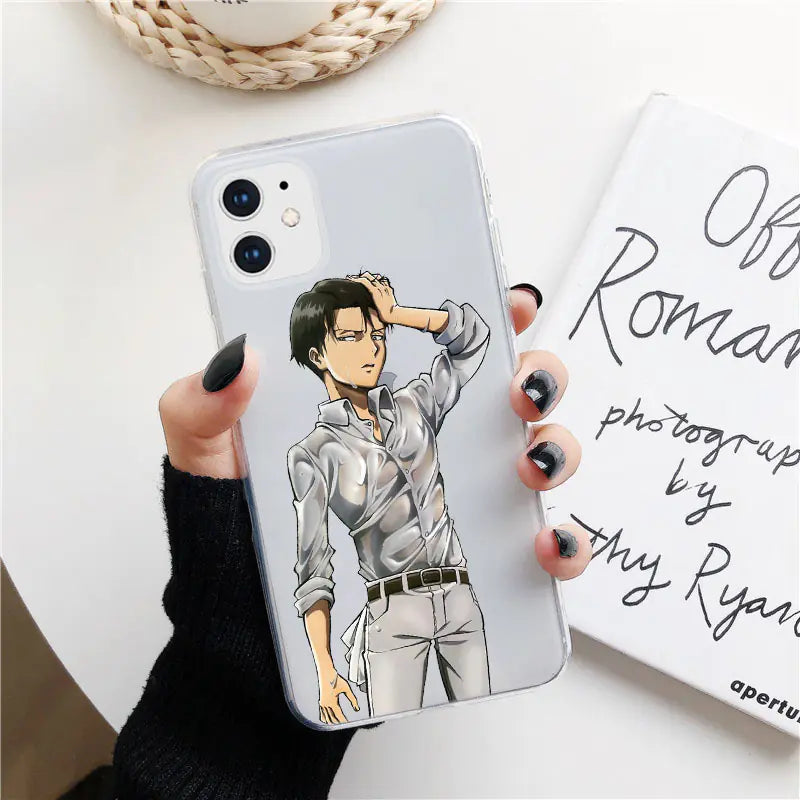 Titan Anime TPU Soft Case for iPhone