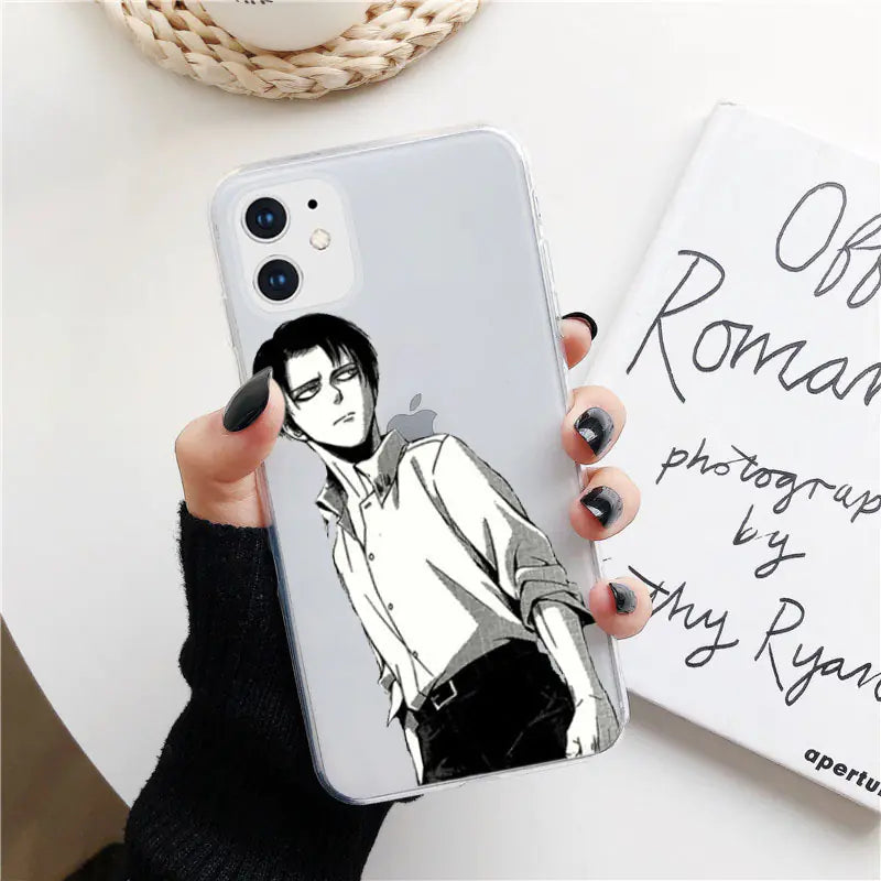 Titan Anime TPU Soft Case for iPhone