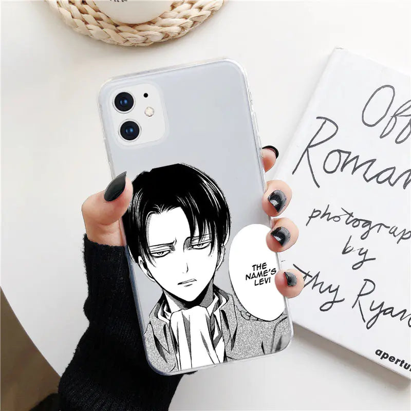 Titan Anime TPU Soft Case for iPhone