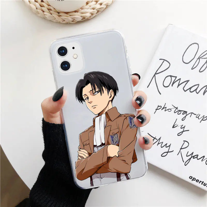 Titan Anime TPU Soft Case for iPhone