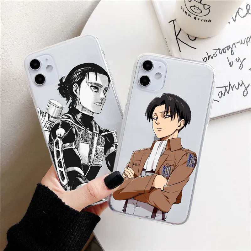 Titan Anime TPU Soft Case for iPhone