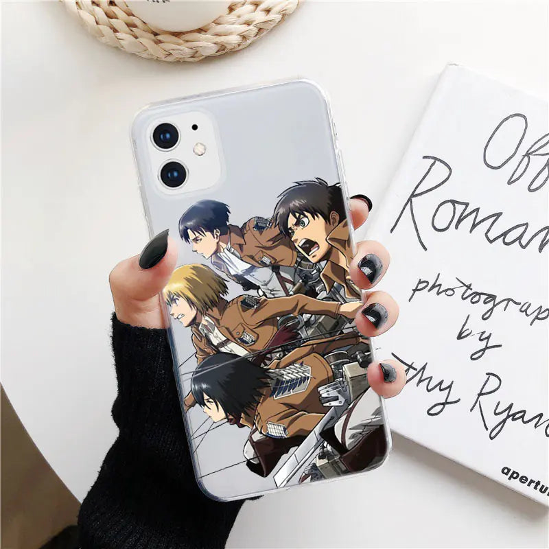 Titan Anime TPU Soft Case for iPhone