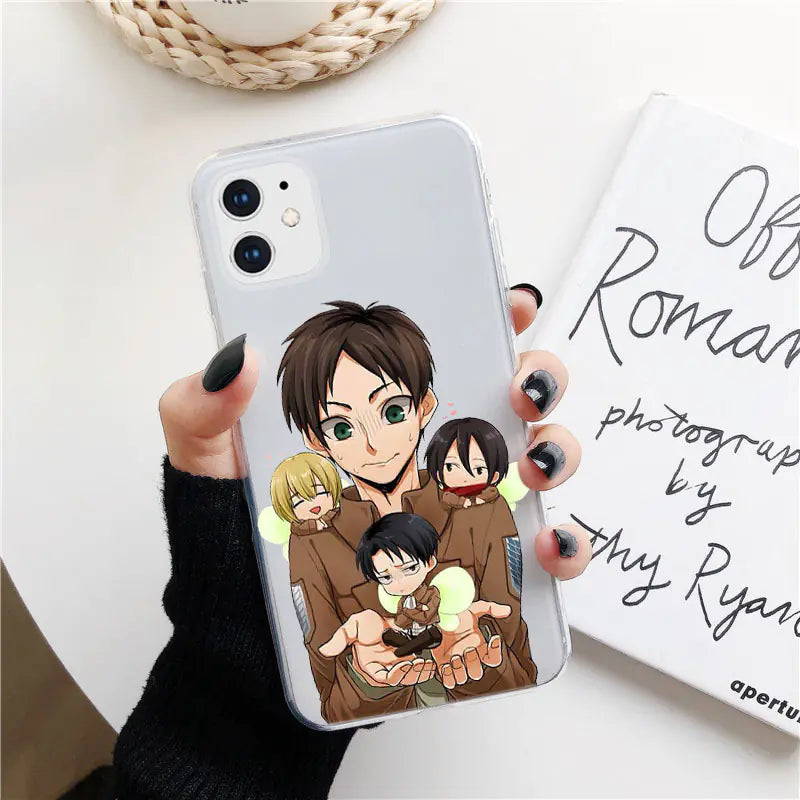 Titan Anime TPU Soft Case for iPhone