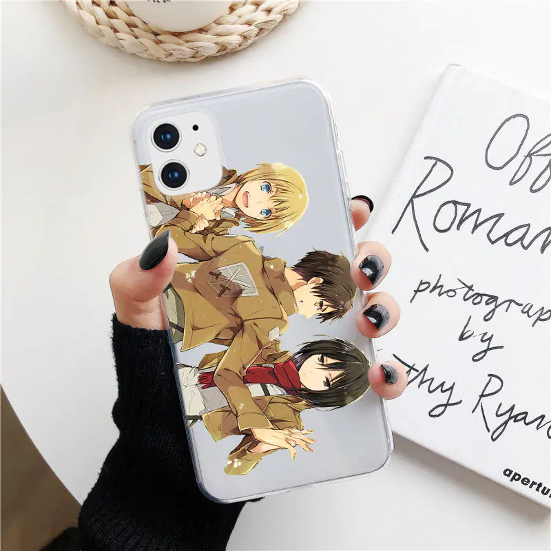 Titan Anime TPU Soft Case for iPhone