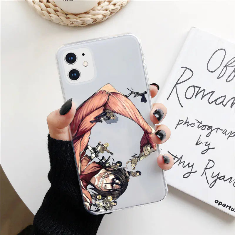Titan Anime TPU Soft Case for iPhone