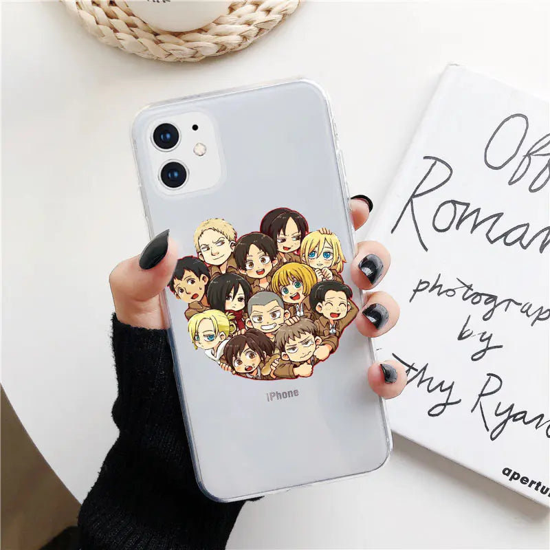 Titan Anime TPU Soft Case for iPhone