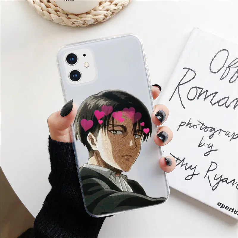 Titan Anime TPU Soft Case for iPhone